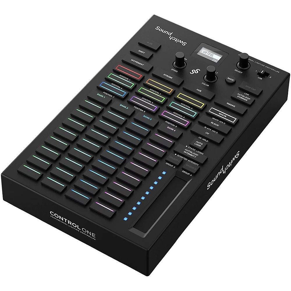 SoundSwitch Control One Professional Lighting Interface Refurbished
