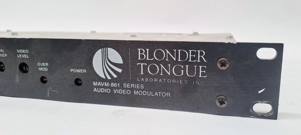 Blonder Tongue MAVM-861 Audio Video Modulator
