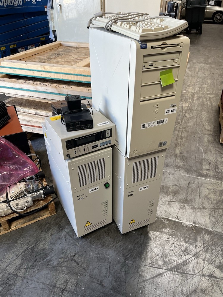 Mitutoyo QuickVision Hybrid Measuring System Quick Vision