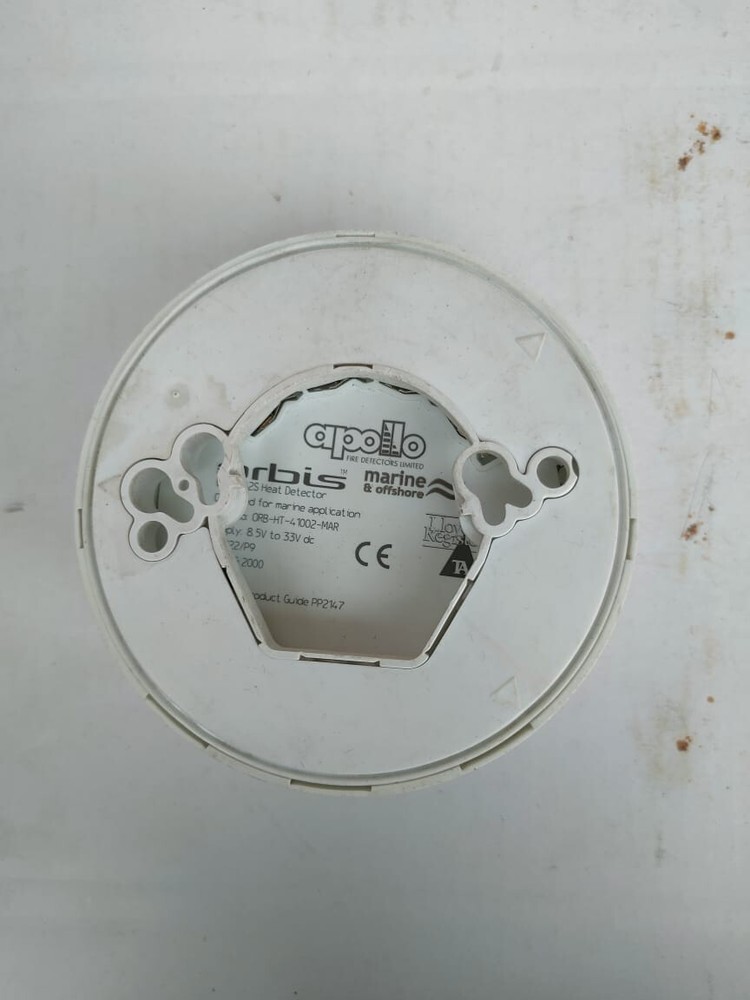 Apollo Class A2S Heat Detector ORB-Ht-41002-MAR