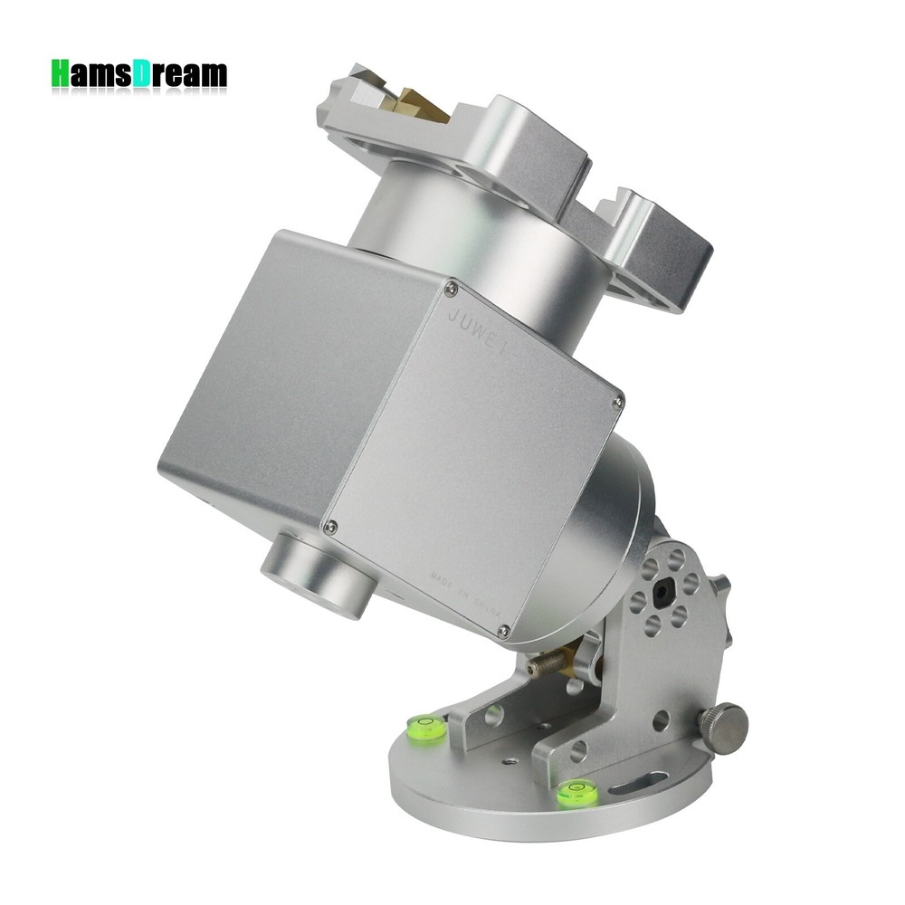 JUWEI-17 Harmonic Equatorial Mount with Wide Dovetail Groove + Hand Controller