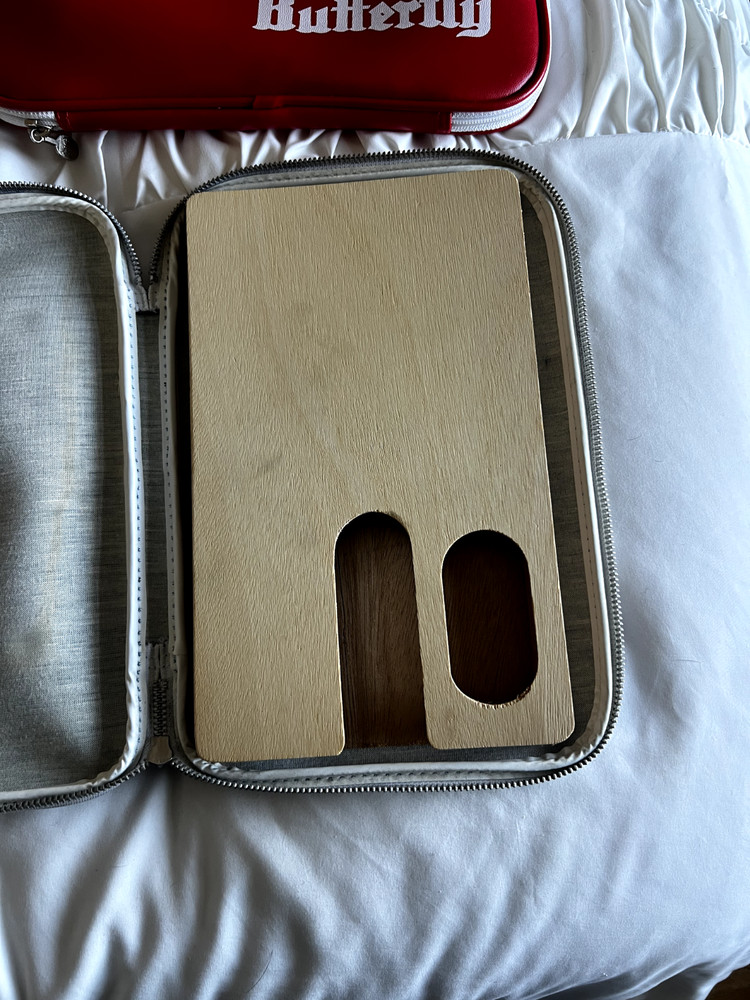 Butterfly Vintage Racket Case