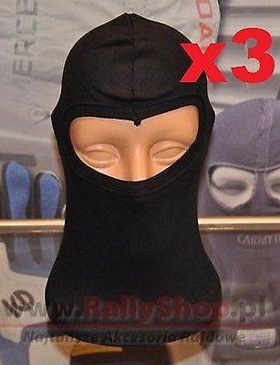 Sandtler Basic Balaclava ONE SIZE 3 IN SET Race, Rally, Kart