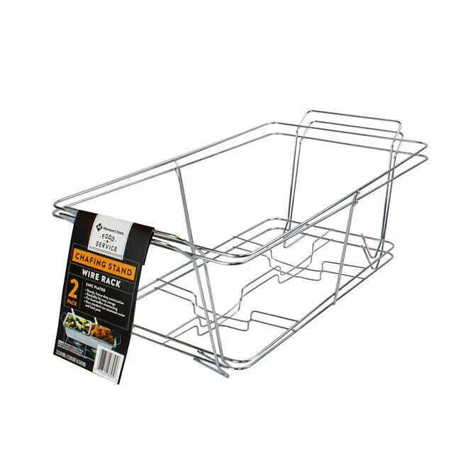 Member's Mark Chafing Dish Wire Rack (2 pk.)