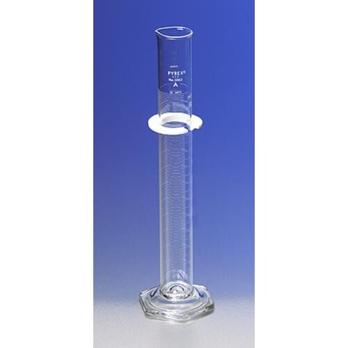 PYREX Corning 3062-1L Cylinder, Certified, Class A, Single Scale 1000mL