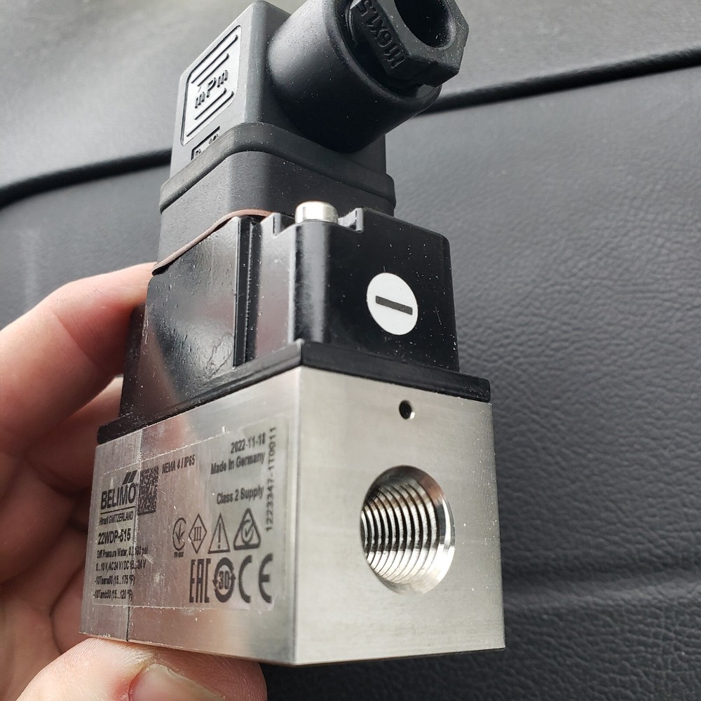 Belimo22WDP-515Differential Pressure Sensor Water