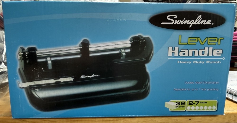 Swingline 32 Sheet Lever Handle New In Box
