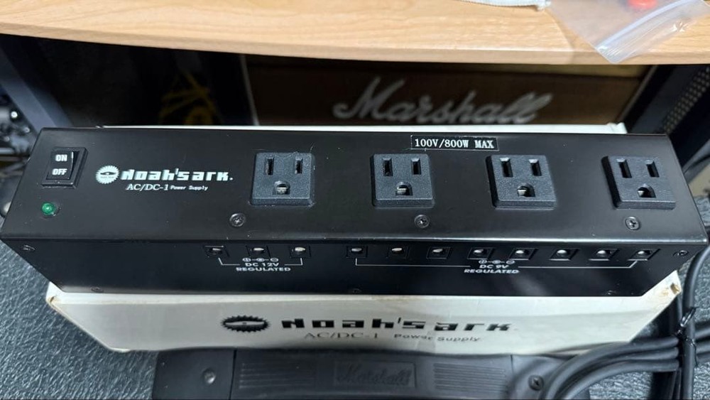 Noah'sark. AC/DC-1 Power Supply