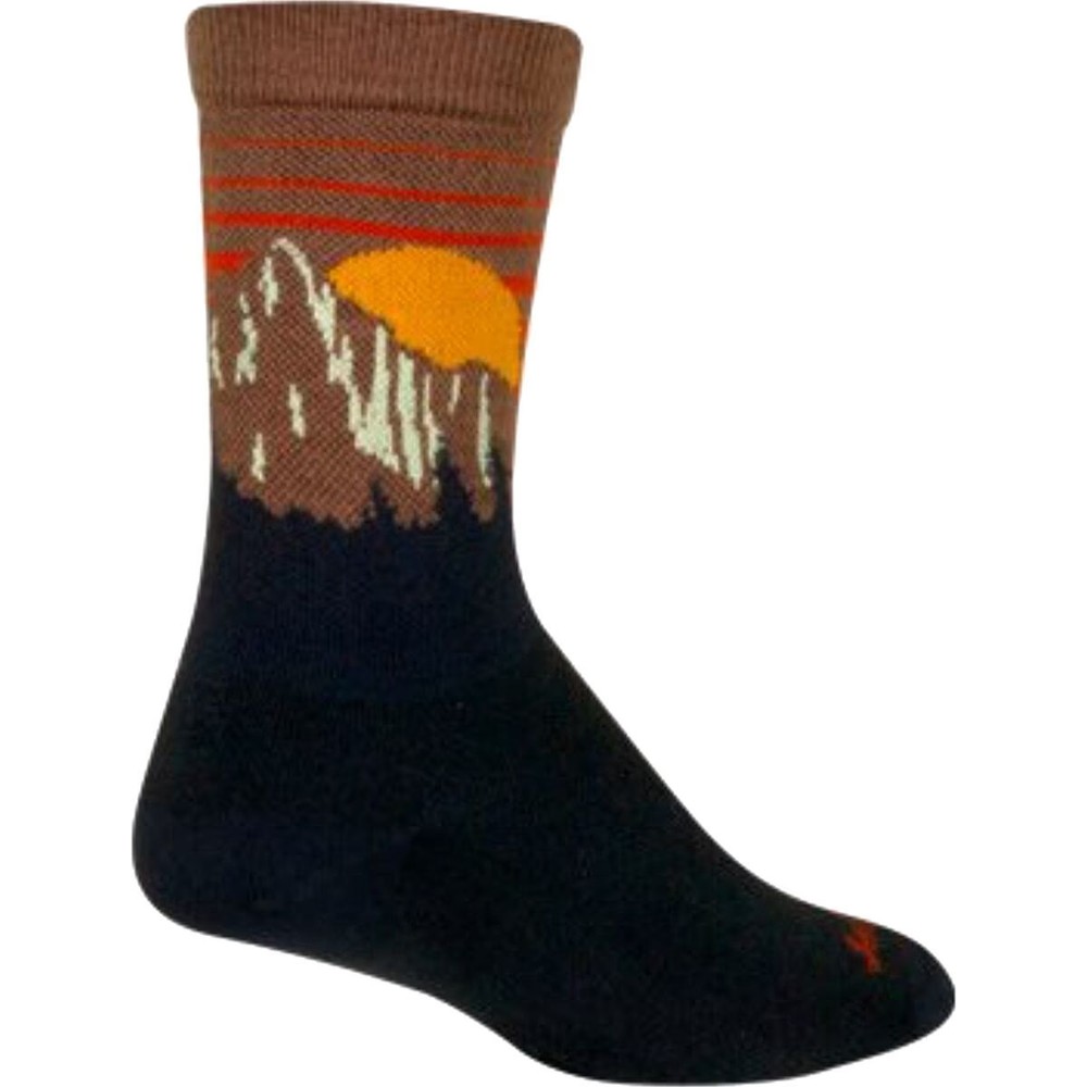 SockGuy Cliffs Sock One Color, S/M