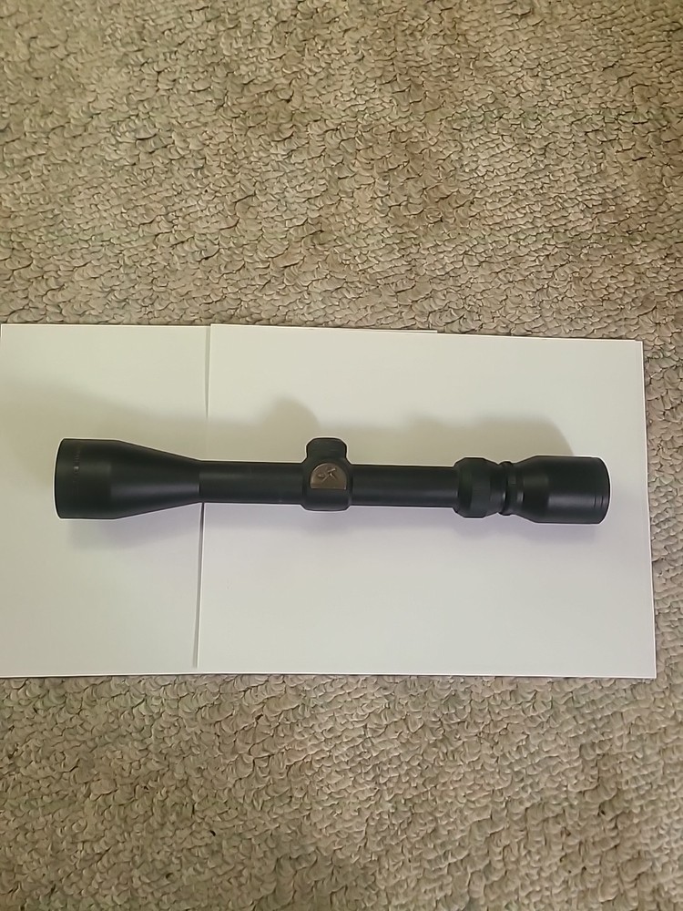 THOMPSON CENTER HAWKEN HUNTER 3-9x40mm MUZZLELOADER RIFLE SCOPE Philippines Made