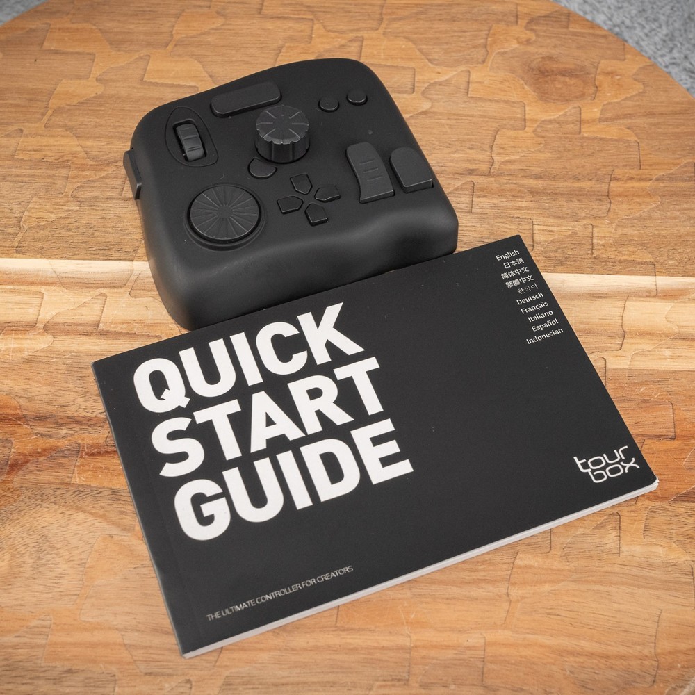TourBox NEO Custom Video Editing Controller for Photo And Video Editing Mac/PC