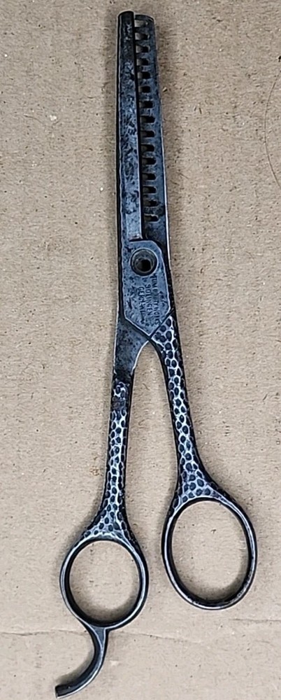 Vtg BOKER Solingen Germany “JACK” Barber Thinning  Scissors Texturizing Shears