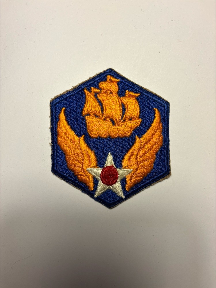 6th ( Caribbean ) Army Army Air Force WW II Era Original Patch -1ea Patch