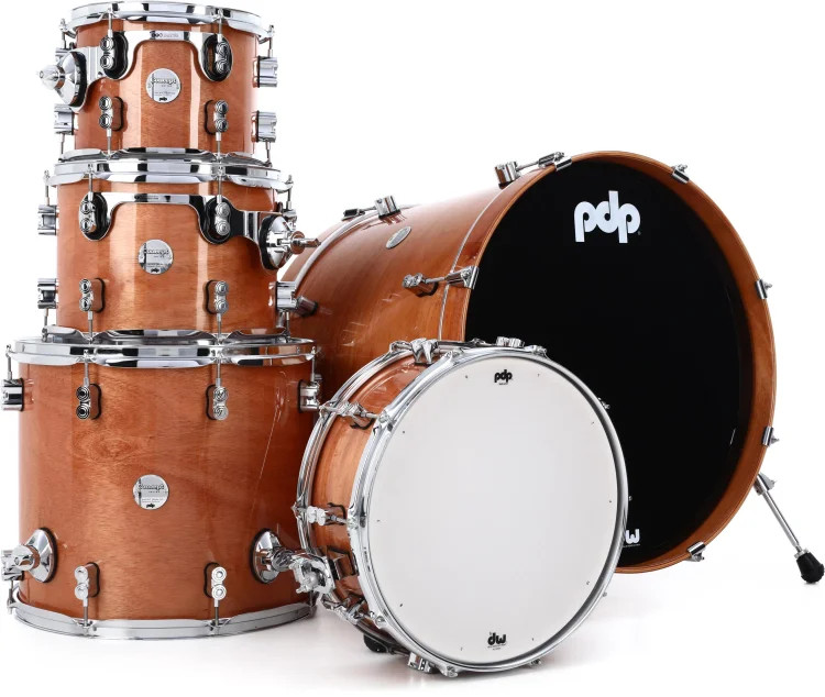 PDP Concept Exotic 5-piece Shell Pack - Honey Mahogany