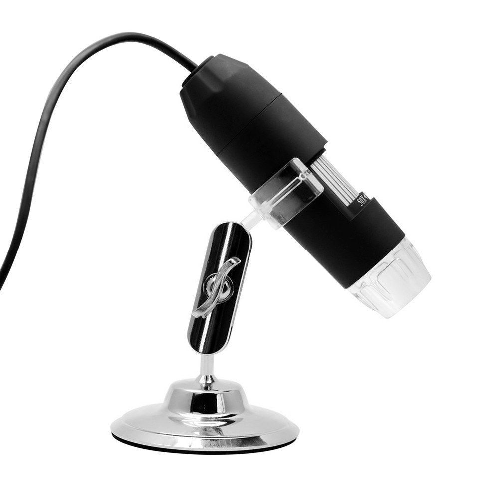 3 in Portable USB Digital Microscope Handheld Magnifier Eyeglasses