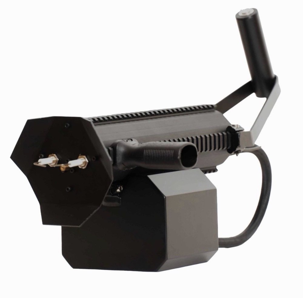 Modular Electric handheld Flamethrower Drones, Robot etc. 30'Range Flame Thrower