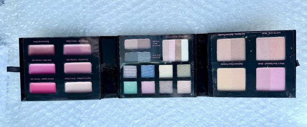 Too Faced Make up Lip Gloss, Shadow, Blush, Bronzer, Powder, Liner Collection