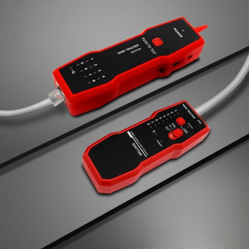 Ethernet Cable Trackers LAN Networking Cable Tester Multifunction Finder Measure