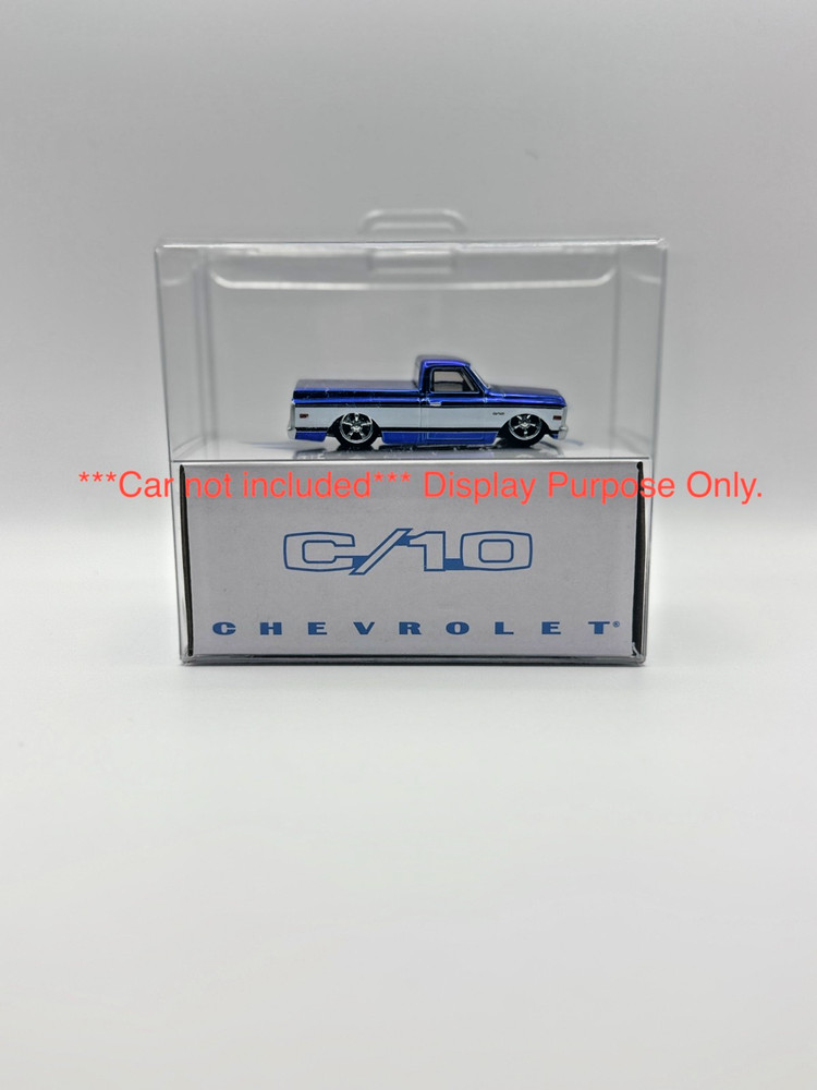 Guardtek Display Protector Case for Hot Wheels RLC BRE Datsun 510 (5 pcs)