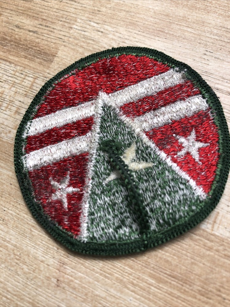 124th Army Reserve Command US Army Patch