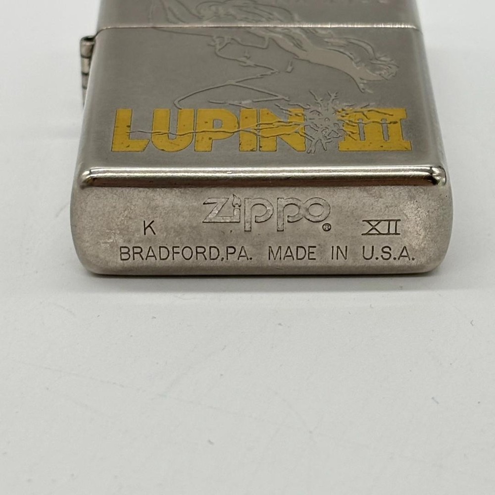 ZIPPO Lupin III Fujiko Mine Model