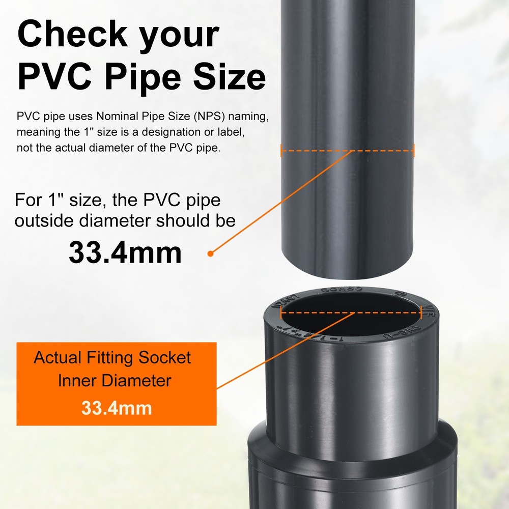 2pcs Reduce Coupling 1-1/4 x 1" Increaser/Reducer Coupling Pipe Fitting