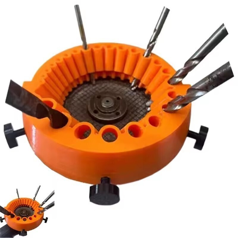 Angle Grinder Drill Bit Sharpener Power Drill Bit Grinding Tool for 2 to 13mm