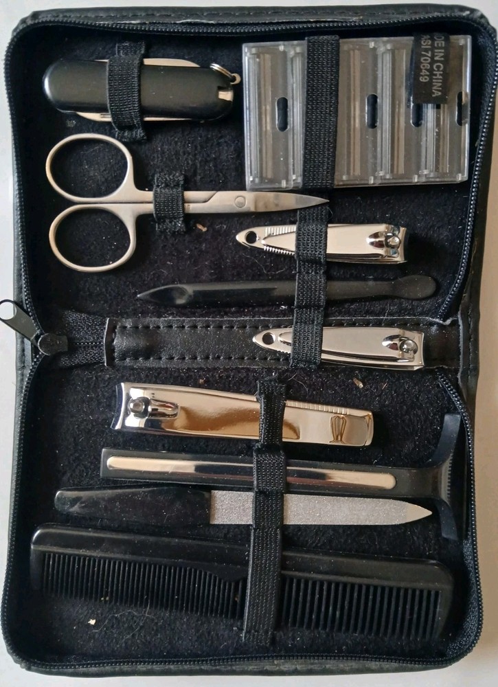 Air Force Manicure and Shaving Set