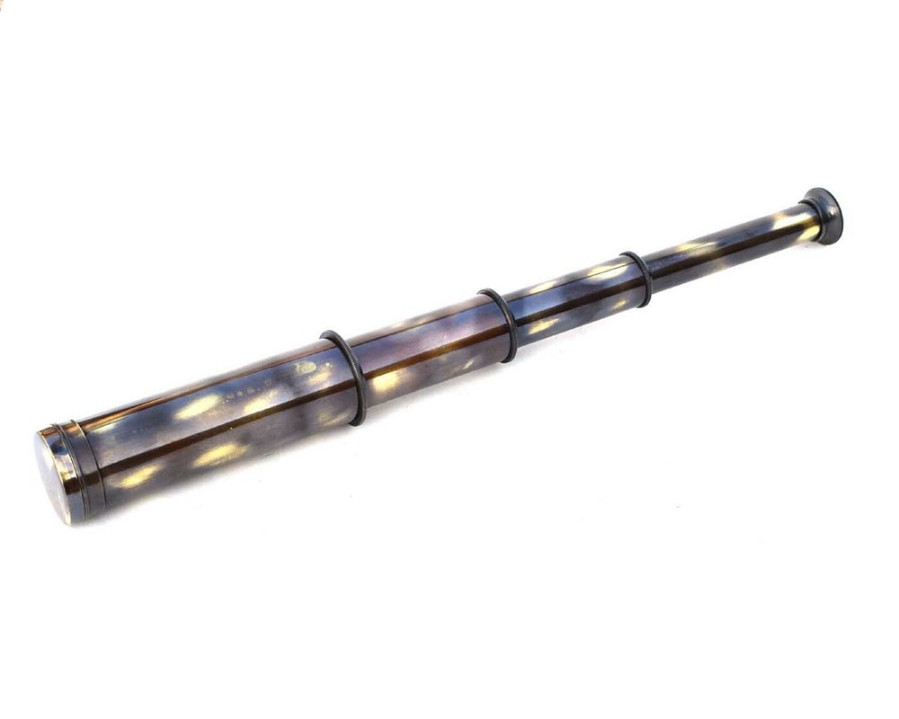 14 inch Solid Brass Marine Antique Telescope