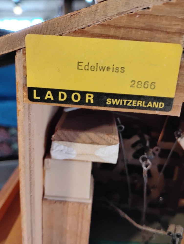 Vintage Coo Coo Clock