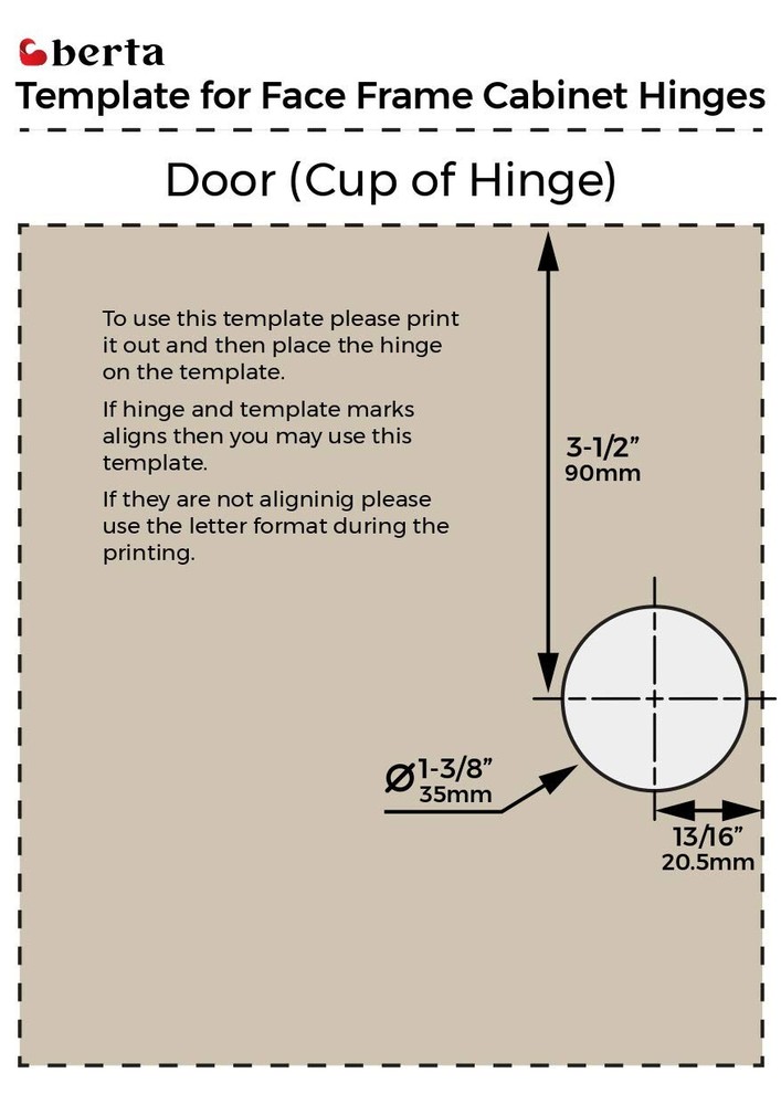 Berta 1-1/2" Overlay Soft Closing Face Frame Cabinet Door Hinges (40 Pack)