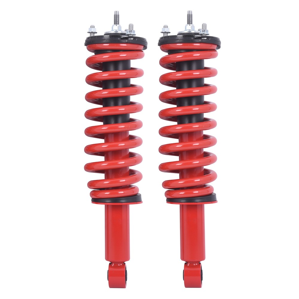 Pair Front Complete Struts w/ Coil Spring Assembly For Toyota Sequoia 2001-2007