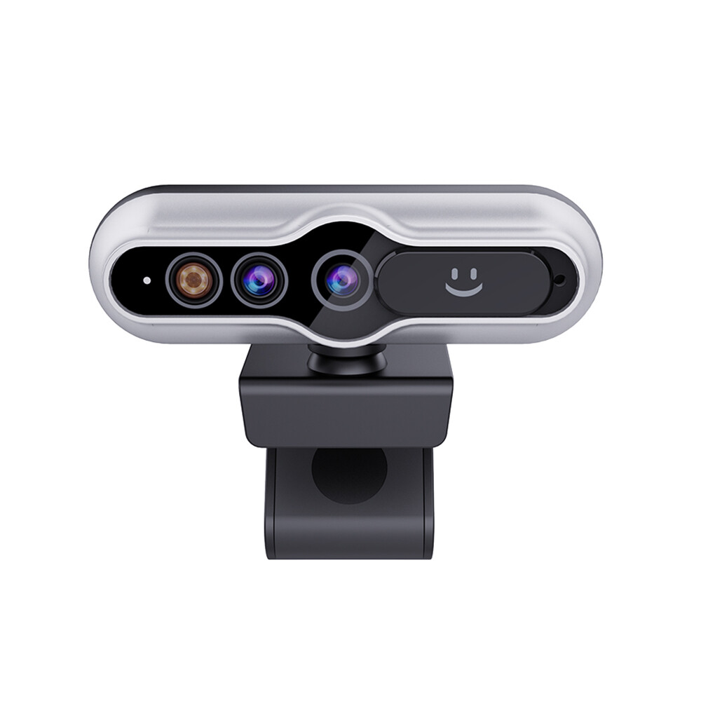 TOALLIN 2K Auto-Focus QHD Webcam Windows Hello Privacy Shutter w/Microphone New