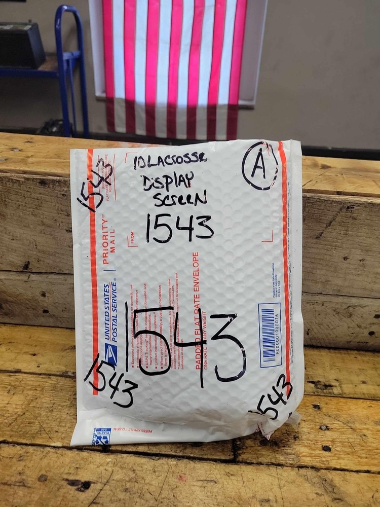 10-11 BUICK LACROSSE DASH TOUCH DISPLAY SCREEN opt UDT