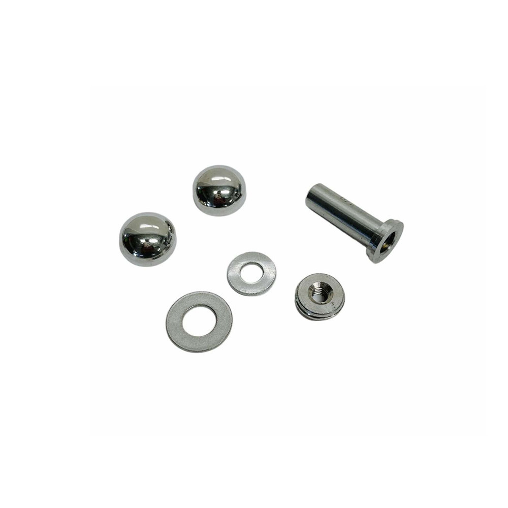 10 Ft 1/8" Stainless Steel T316 Deck Railing Kit, Cable Railing/Stair System