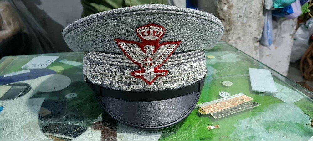 ITALIAN WWII GENREL CAP REPLICA