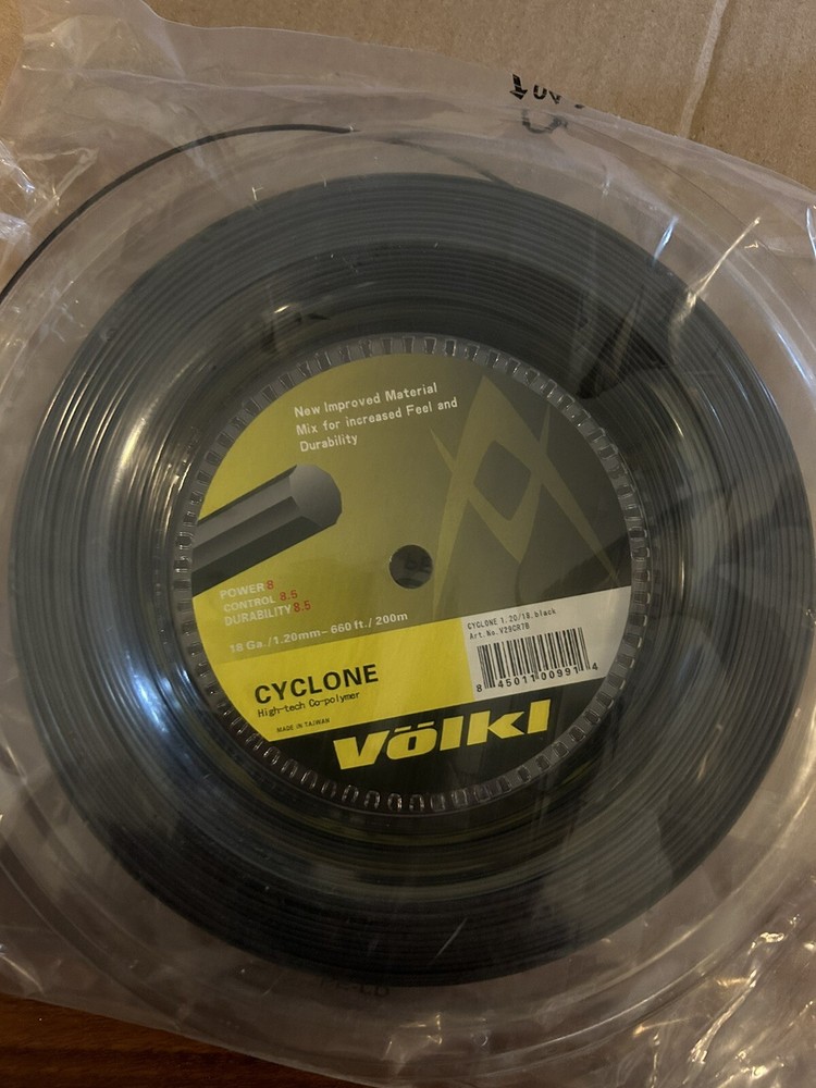 Volkl Cyclone 120 200m Tennis Racket String