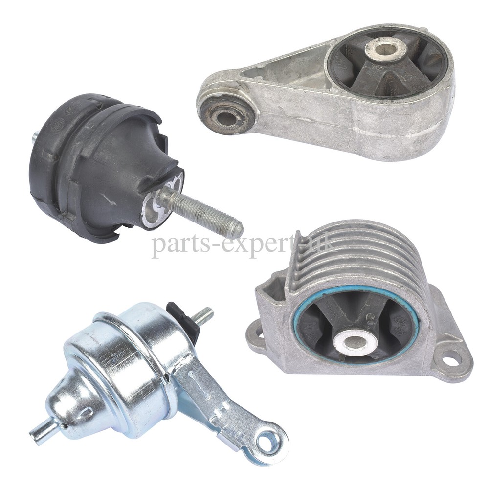 For Mini Cooper 1.6L Hydraulic 2002-2006 4* Complete Engine Motor Mount Set