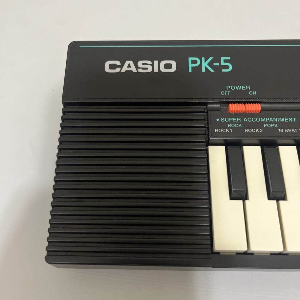 Casio Piano PK-5