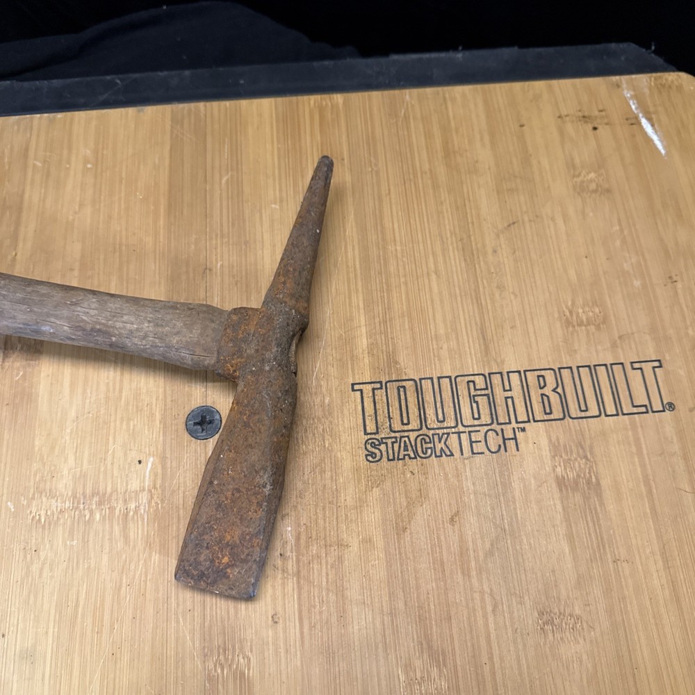 Vintage slag hammer. A unique Hammer