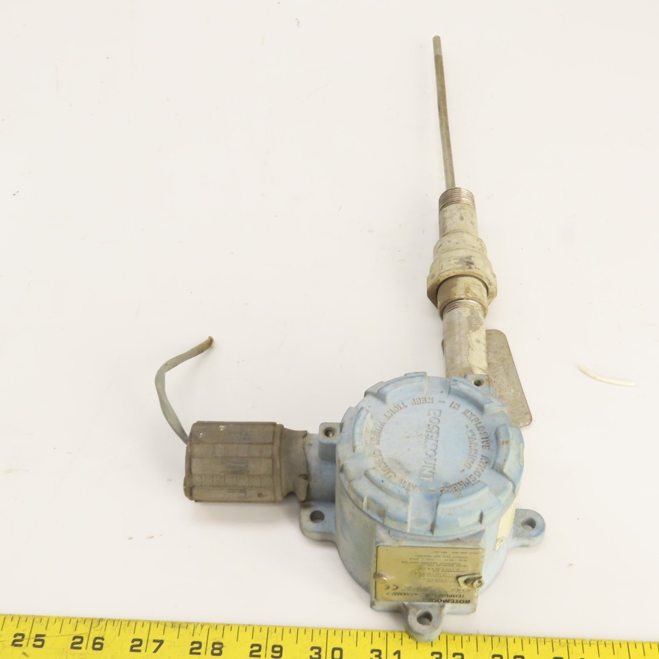 Rosemount 644HAE5J6F6XA Temperature Transmitter PT100-385 Model 644