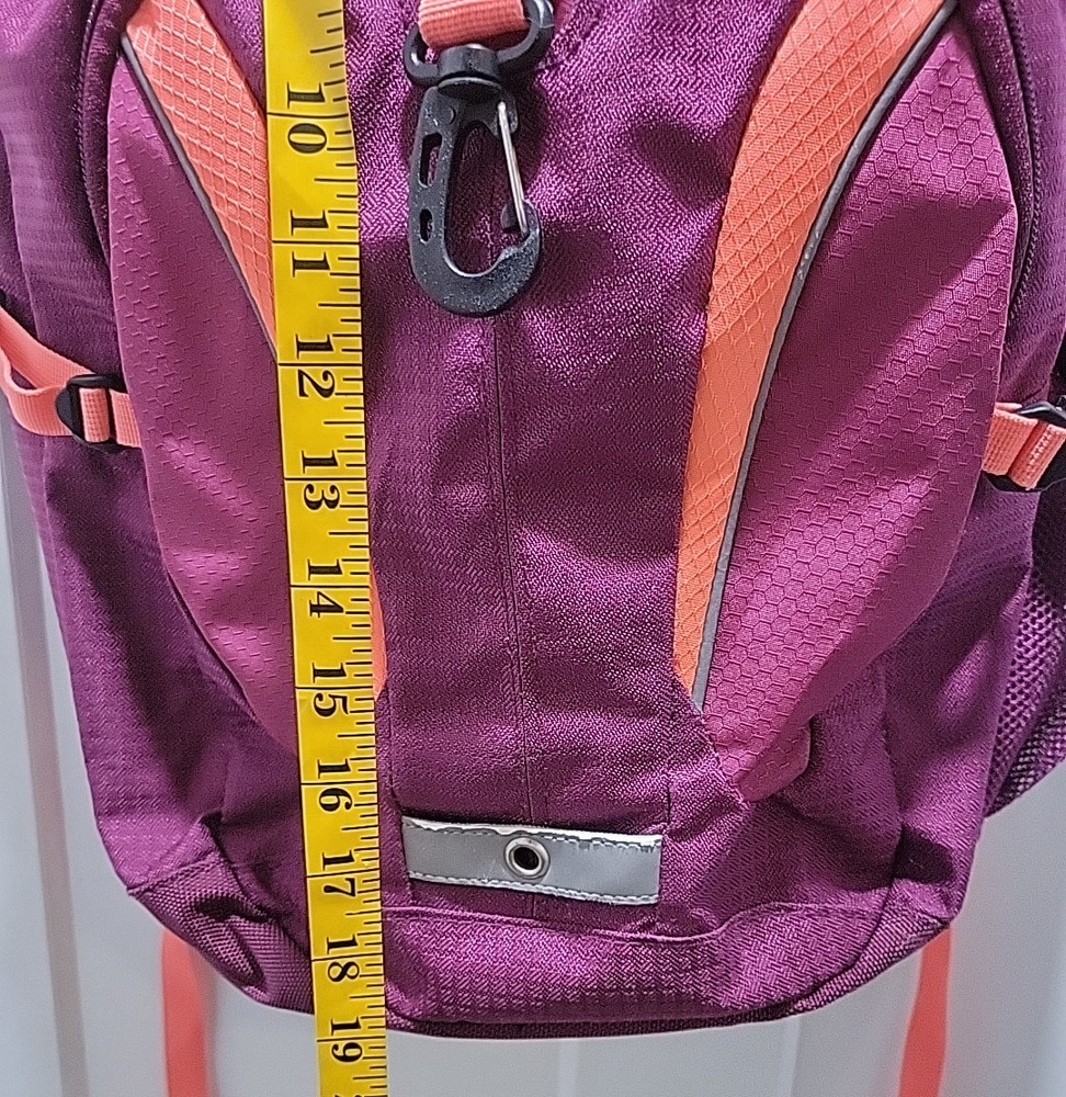 High Sierra Backpack with suspension strap system hot Pink