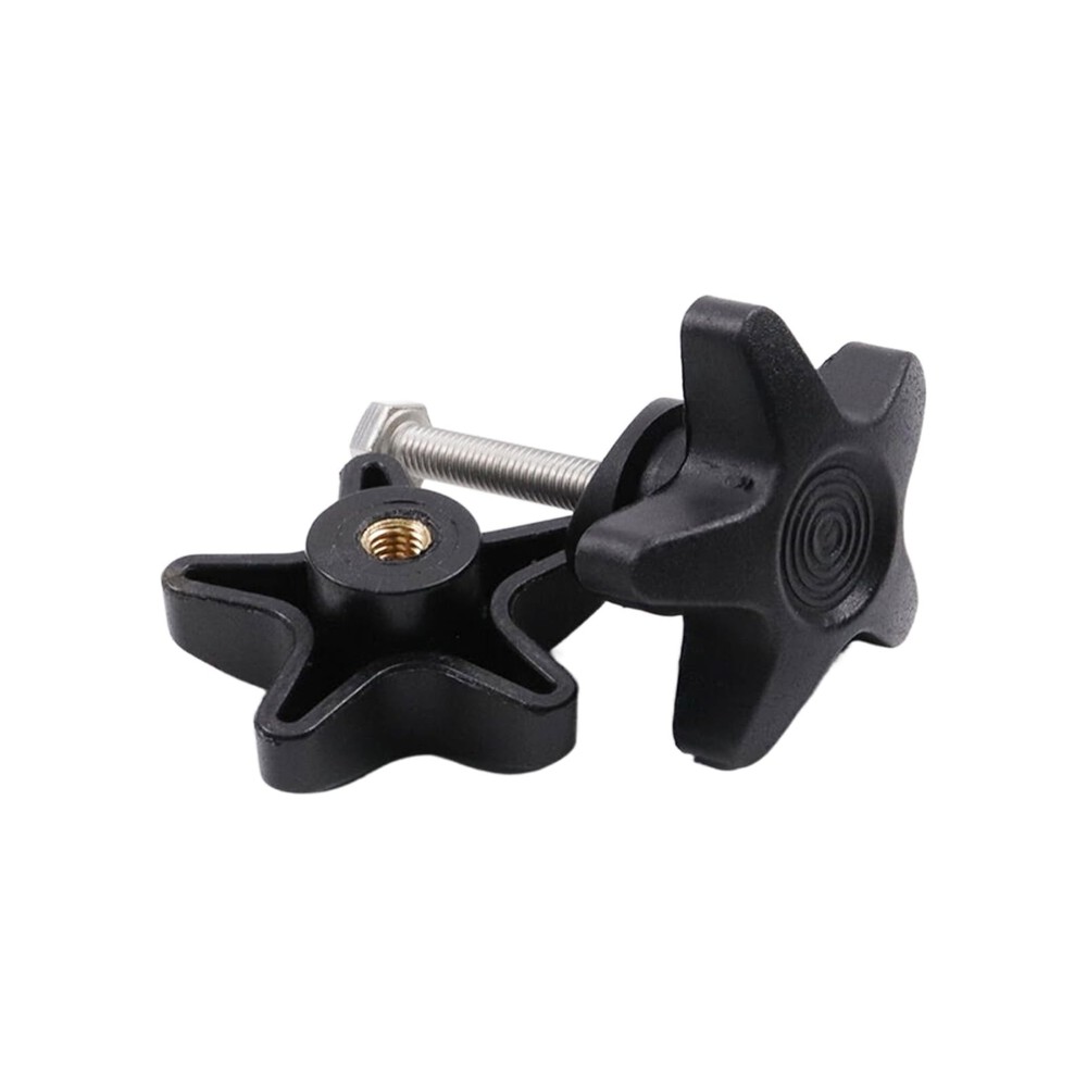 Arm Adjustment Knobs for Rollators - 4 Pack Pentagram Walker Parts