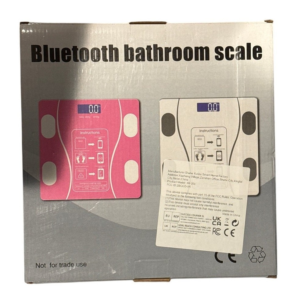 Bluetooth Bathroom Scale