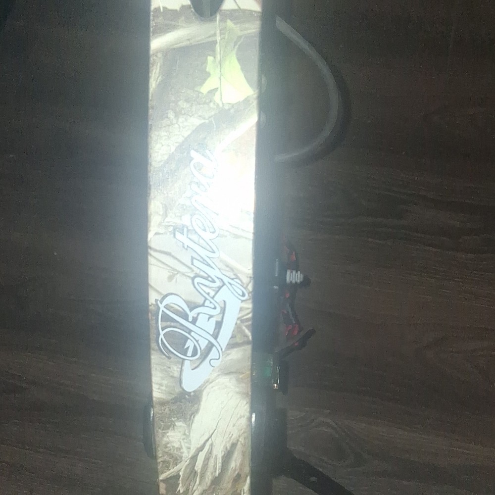 60 lb rytera/Martin Alien x bow