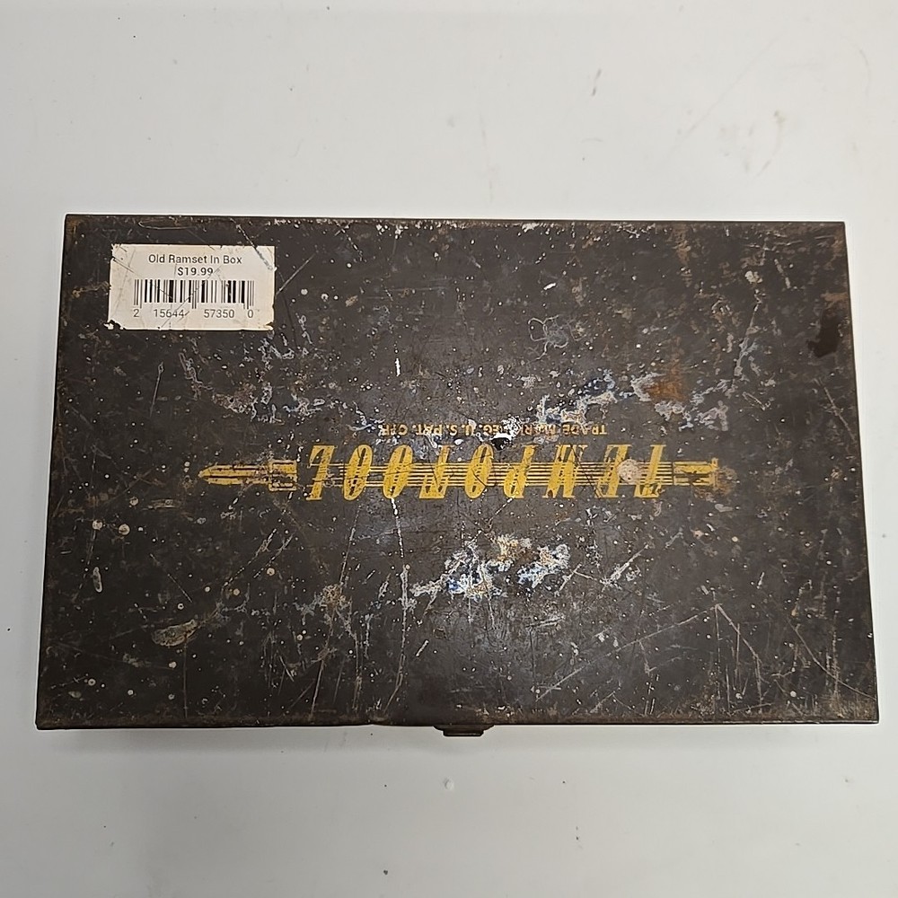 TEMPO TOOL STEMCO POWDER ACTUATED TOOL RAMSET