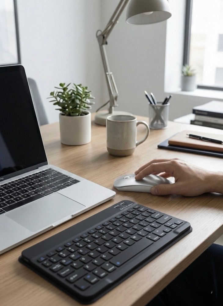 Keyboard For Tablet Android iOS Windows Wireless Keyboard Bluetooth-compatible