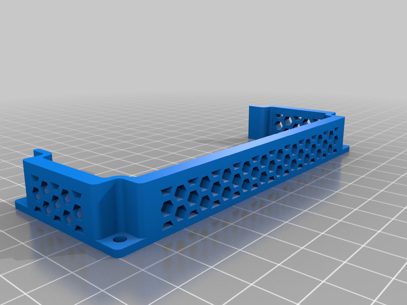 Xiegu G90 Rear Protection Plate 3D Printed Powerpole BNC SO-239 Guard