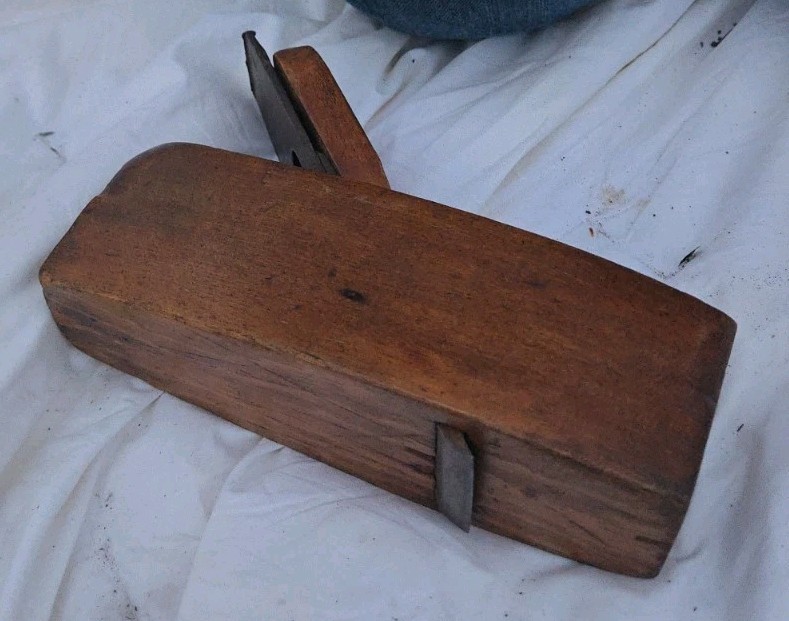 Vintage AC Bartlett Ohio Wood Plane