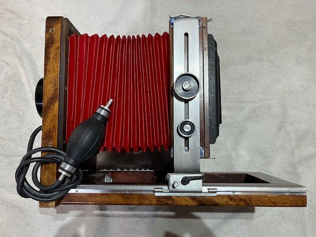 Burke & James Rembrandt Portrait Camera Model 1 (4x5) NICE